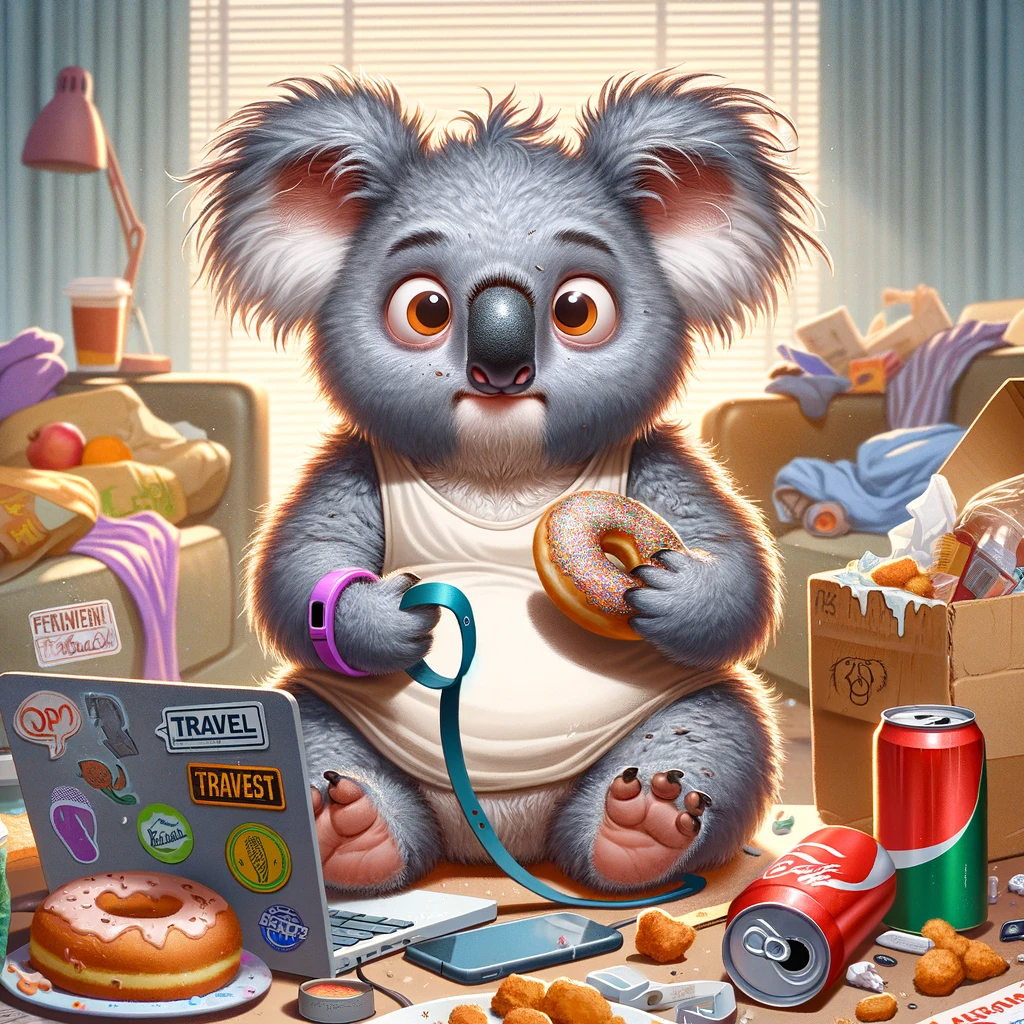 The Bad-Habit Koala